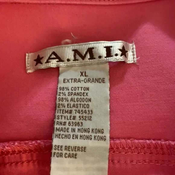 A.M.I Jean Jacket - Picture 8 of 8